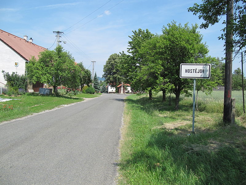 Vyklízení Hostějov